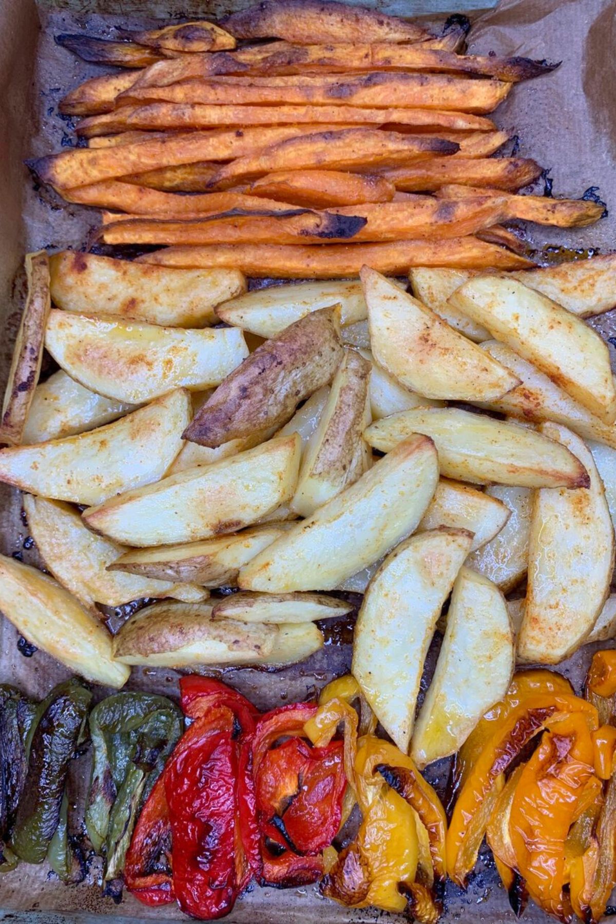 Baked Veggies