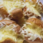 cheese stuffed baked potatoes