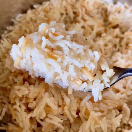 Lebanese rice with vermicelli