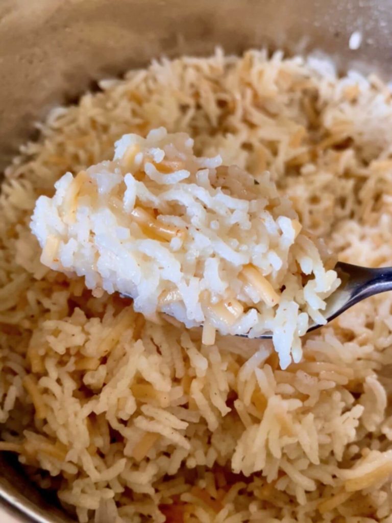 Lebanese Rice and Broken Vermicelli