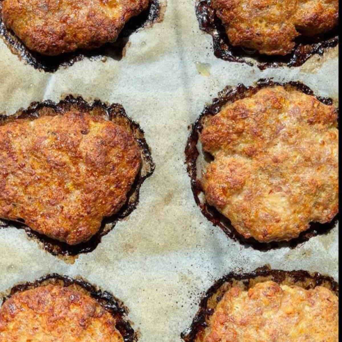 Oven-Baked Burgers