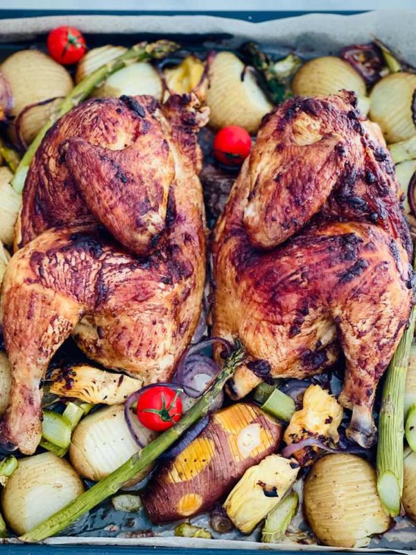 Tender and Aromatic Roasted Chicken Recipe