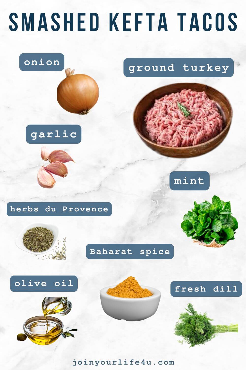 Turkish Turkey Kefta Tacos (30-Min Healthy Dinner)