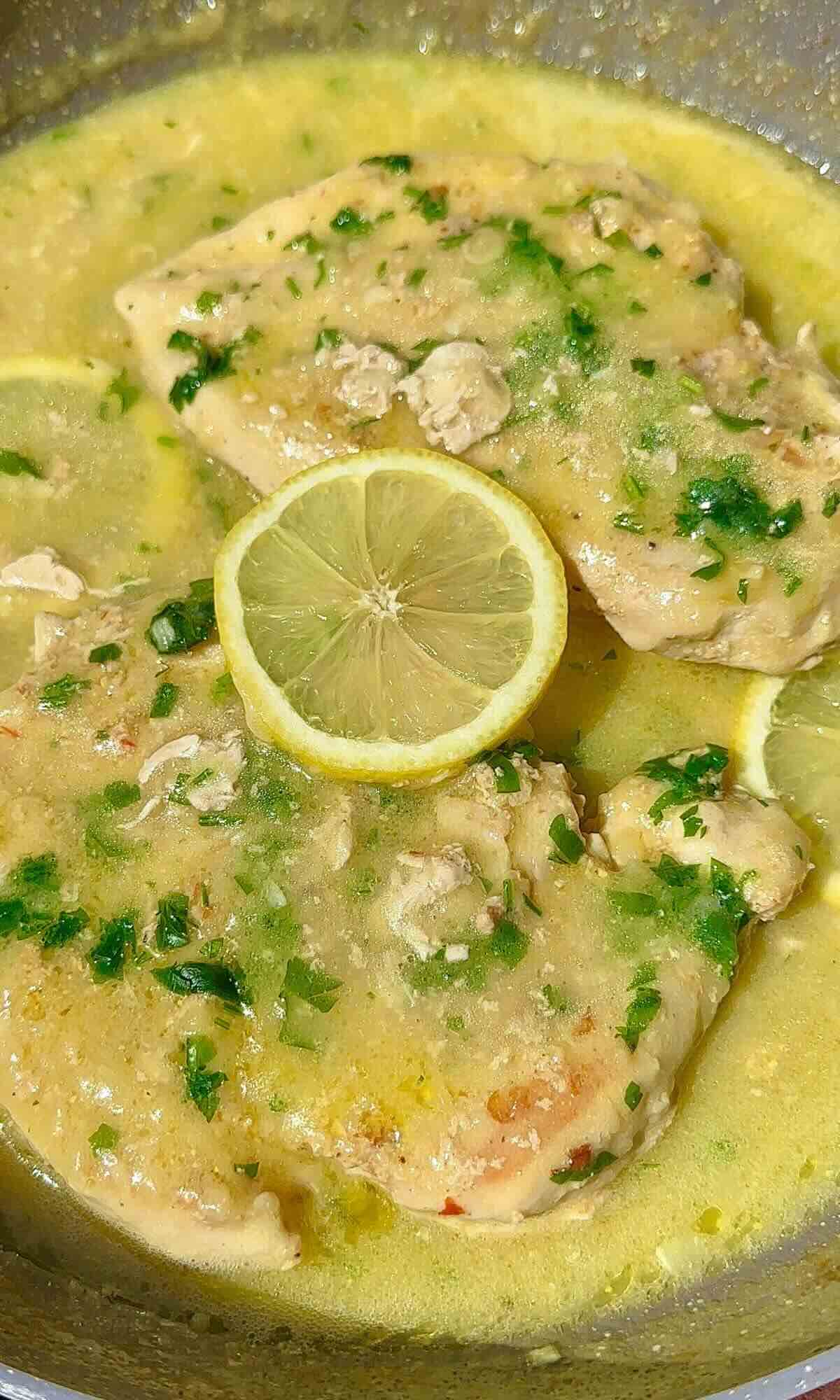 30 min Lemon Chicken