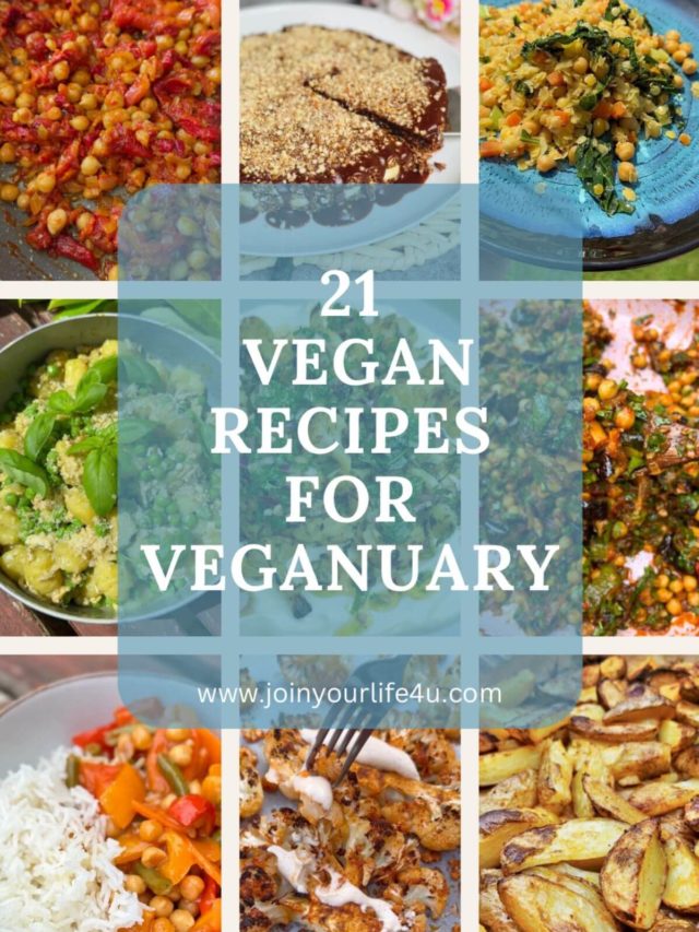 21 Vegan Recipes For Veganuary