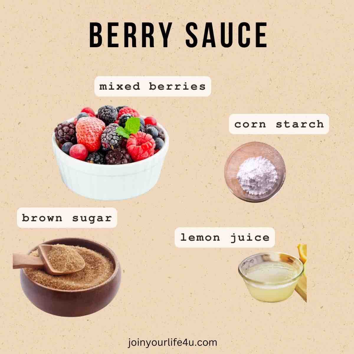 Essential Ingredients for My Delicious Crêpe Cake