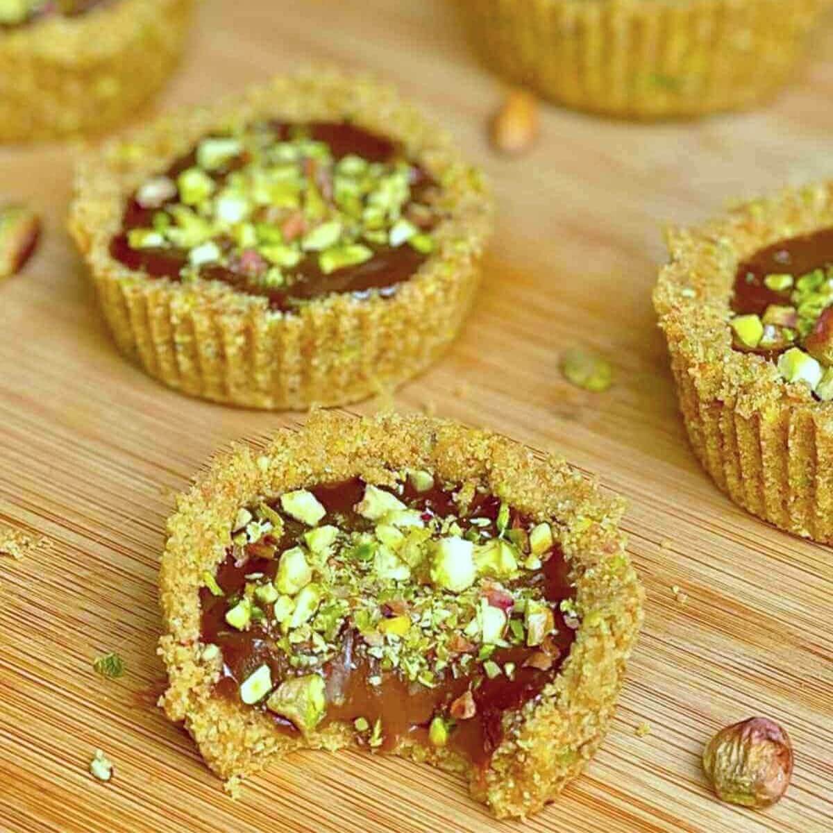 Easy Chocolate Mini Tarts