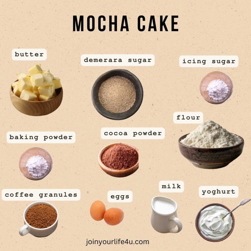 Best Mocha Loaf Cake - JoinYourLife4U