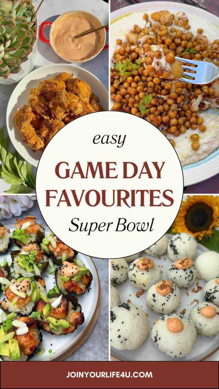 Super Bowl Party Food Ideas - JoinYourLife4U
