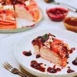 Ultimate Guide to Making a Stunning Berry & Cream Crêpe Cake (Easy No-Bake Dessert)