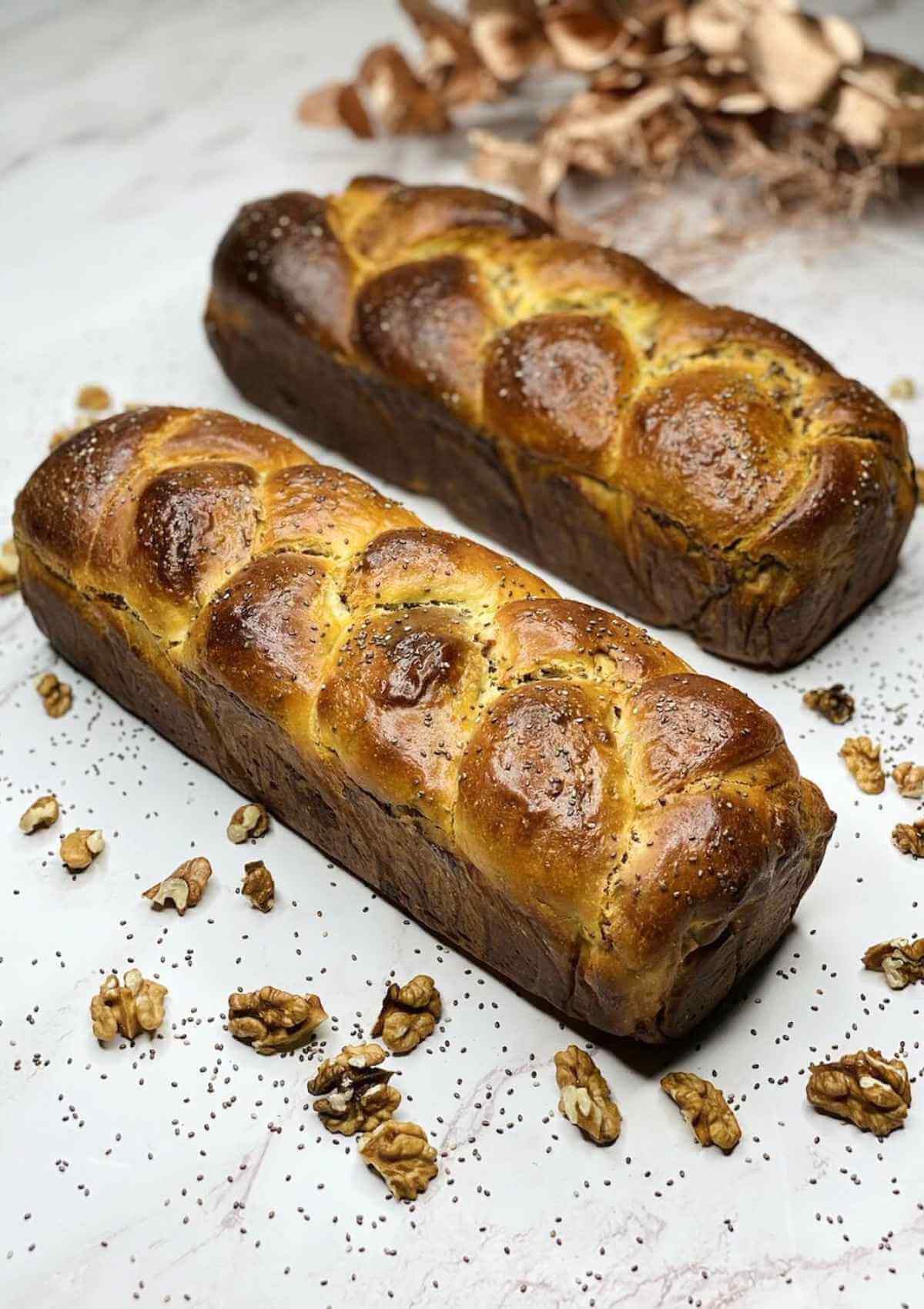 Walnut Roll - Cozonac