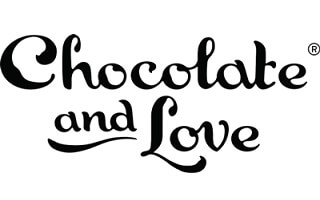 Featured on photo - Chocolate and Love logo