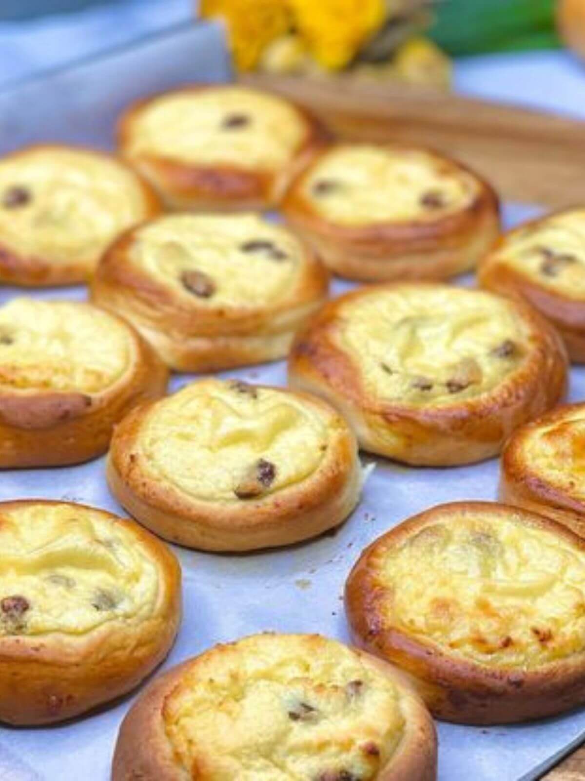 Mini Ricotta Cakes