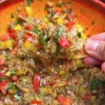 Grilled Eggplant Salad (Salata de Vinete)