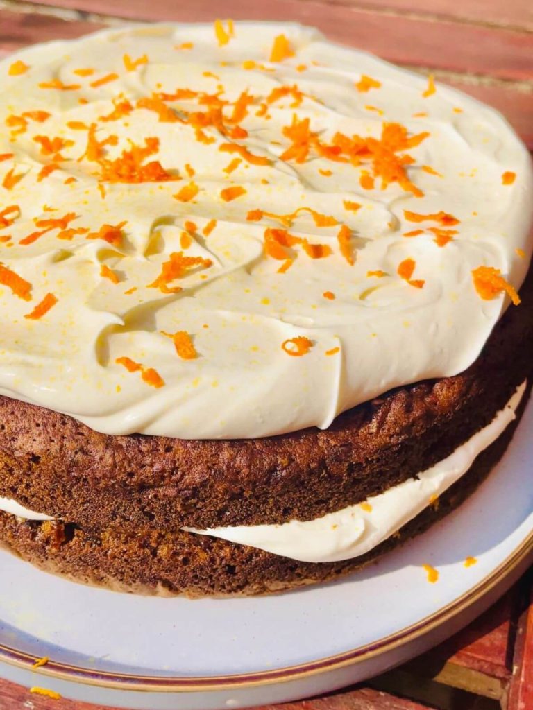 Super Moist Carrot Cake