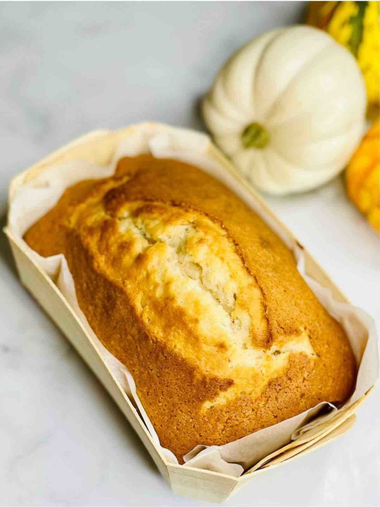 One egg lemon pound cake