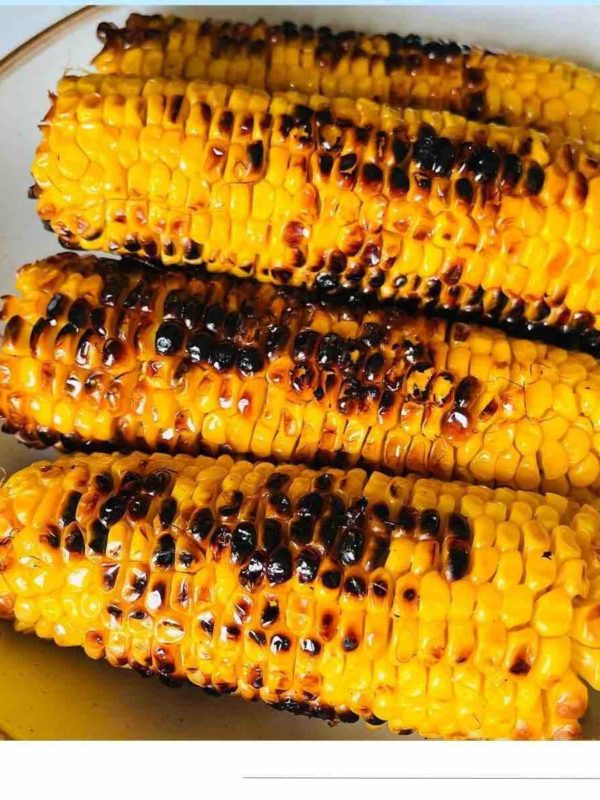 Grilled Corn On The Cob, a summer treat