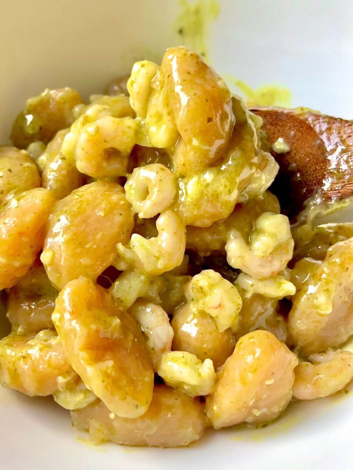 Pesto Shrimp Gnocchi