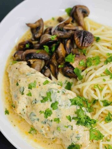 Creamy Boursin Cheese Chicken (30-Minute One-Pan Dinner)