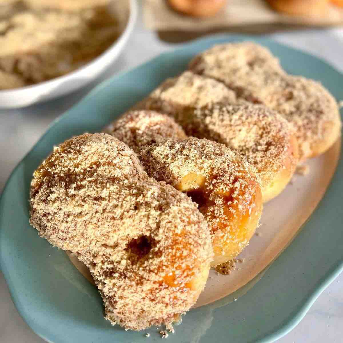 Honey and Walnuts Pastries