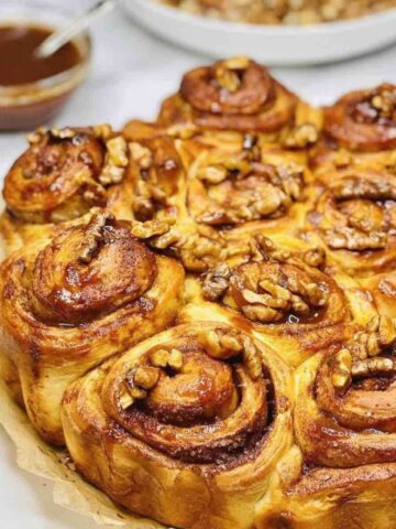 Biscoff Cinnamon Rolls