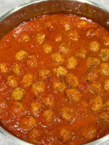 Juicy Italian Meatballs Recipe (Our Secret Boiling Method)