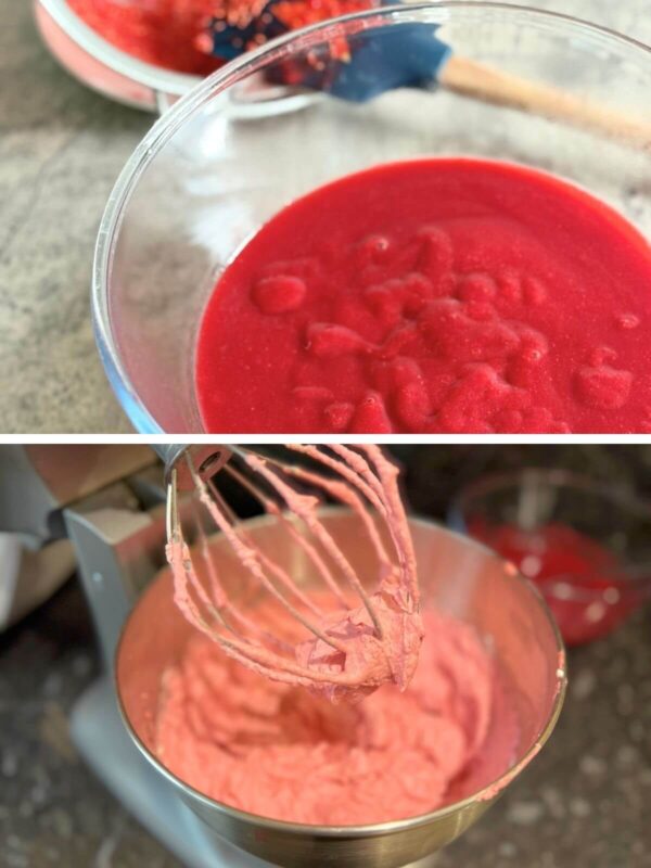 Raspberry Heart Shaped Cake - JoinYourLife4U