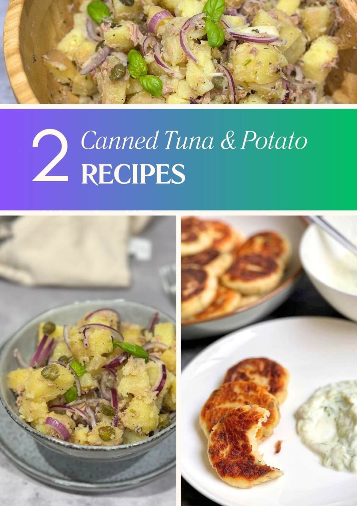 Canned tuna and potato recipes