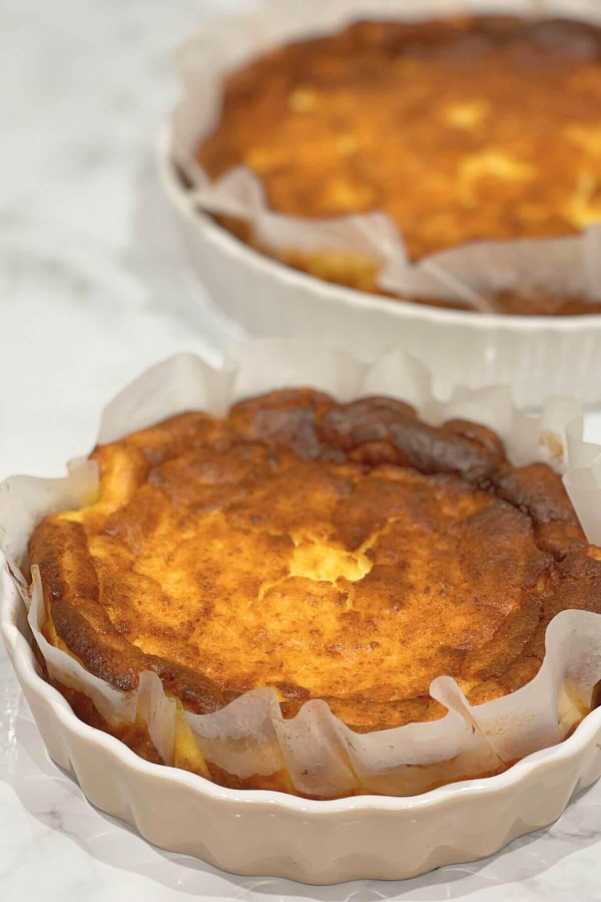 Cottage Cheese Cornbread (Alivenci) - Easy Romanian Dessert
