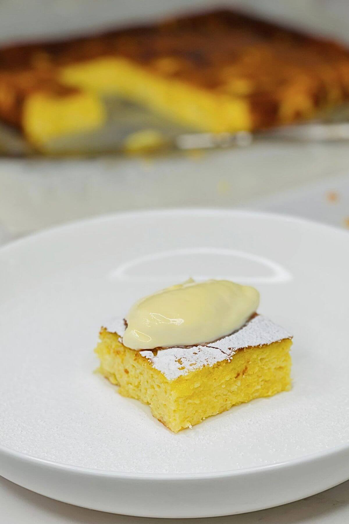 Cottage Cheese Cornbread (Alivenci) - Easy Romanian Dessert