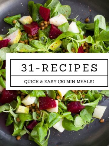 Stress-Free 30-Minute Meals for Beginners (Pantry Staples Only!)