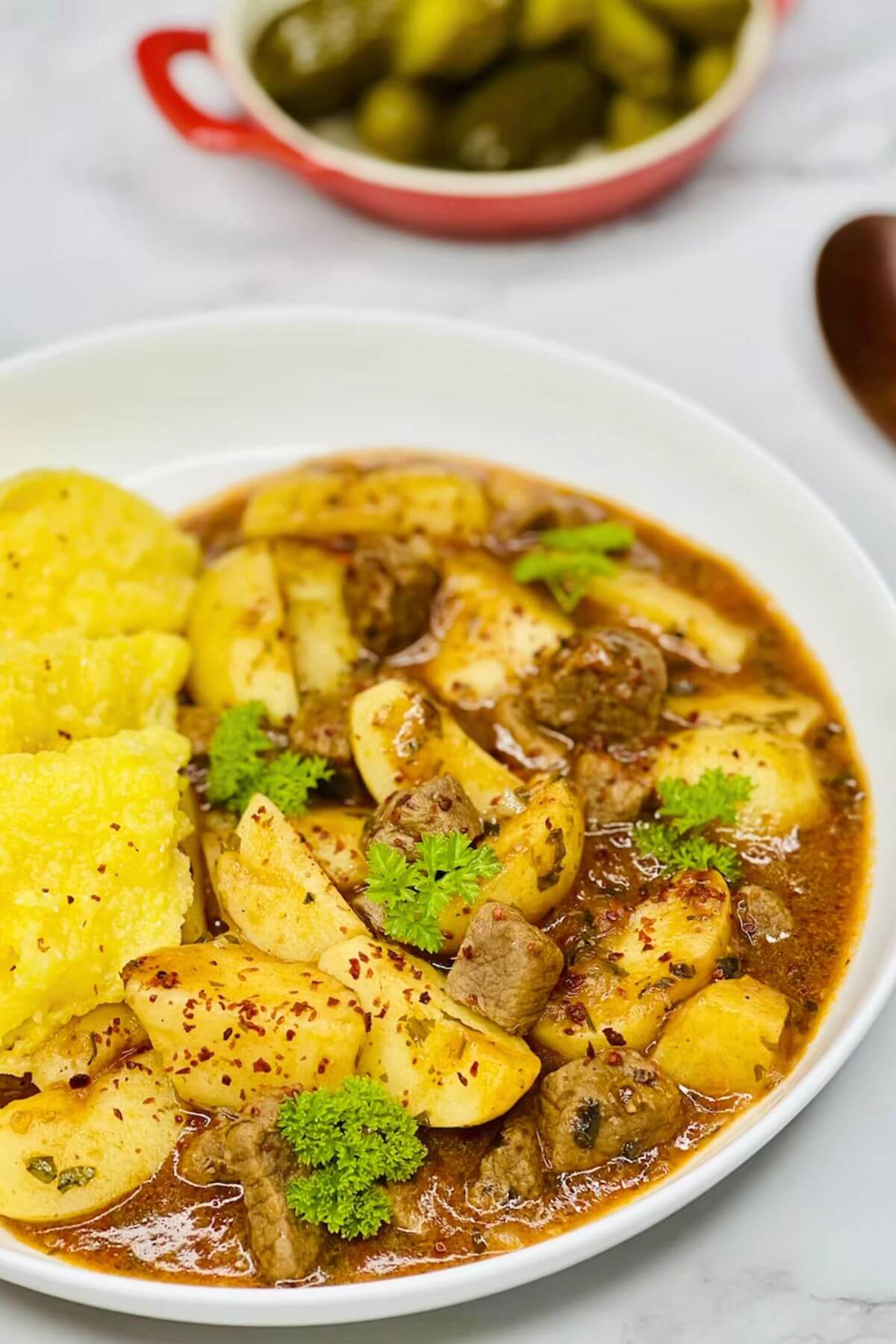 30-Day Aged Beef Goulash (With Authentic Goulash Paste) 