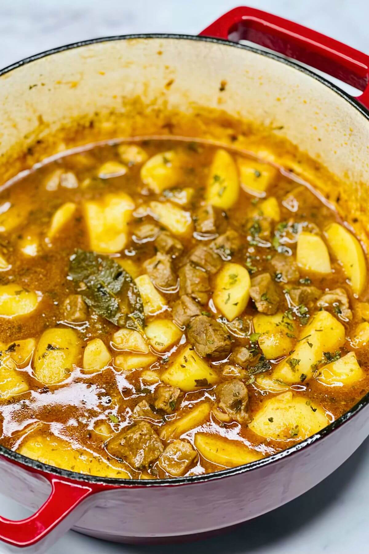30-Day Aged Beef Goulash (With Authentic Goulash Paste)