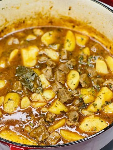 The Best Hungarian Goulash Recipe with 30-Day Aged Beef