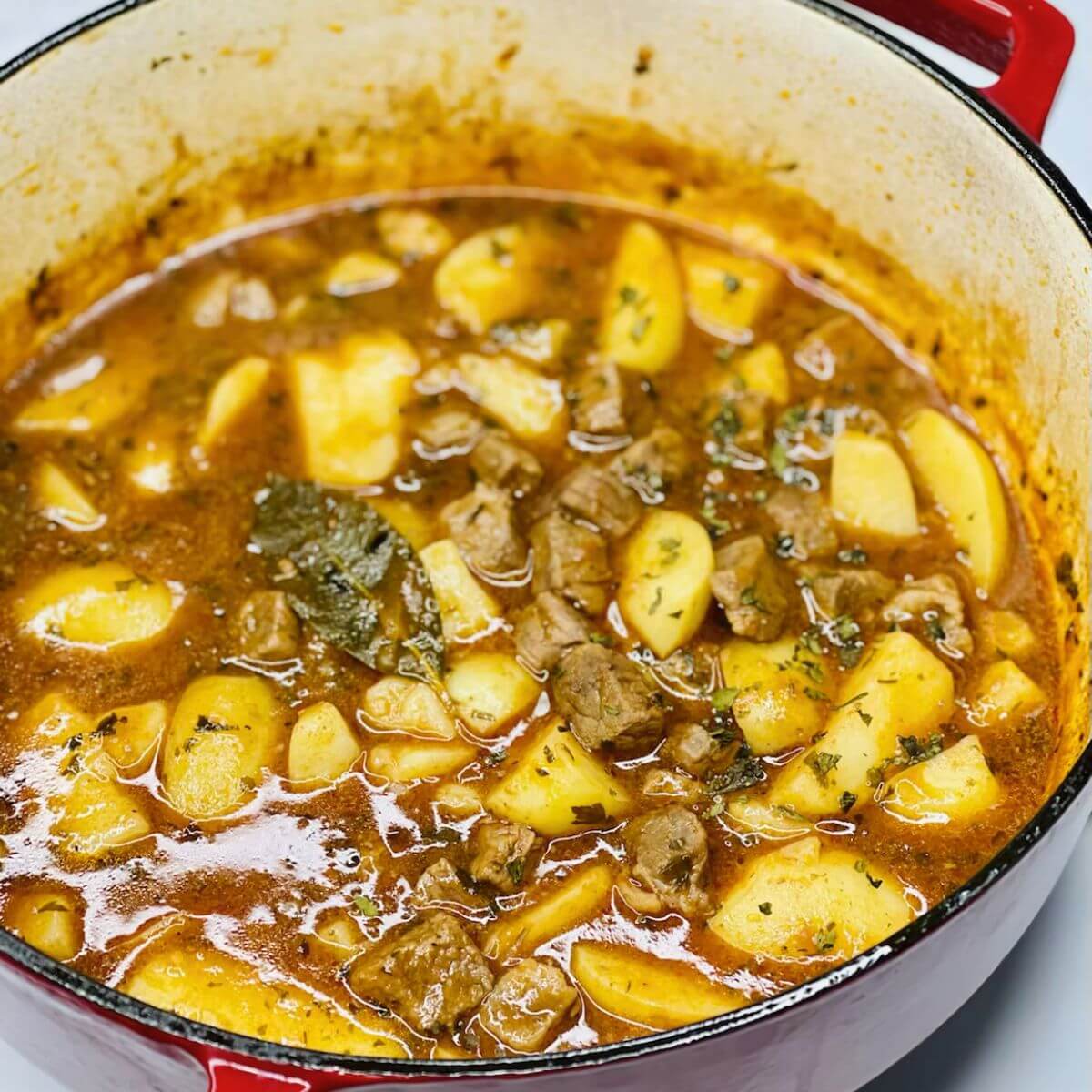 30-Day Aged Beef Goulash (With Authentic Goulash Paste)