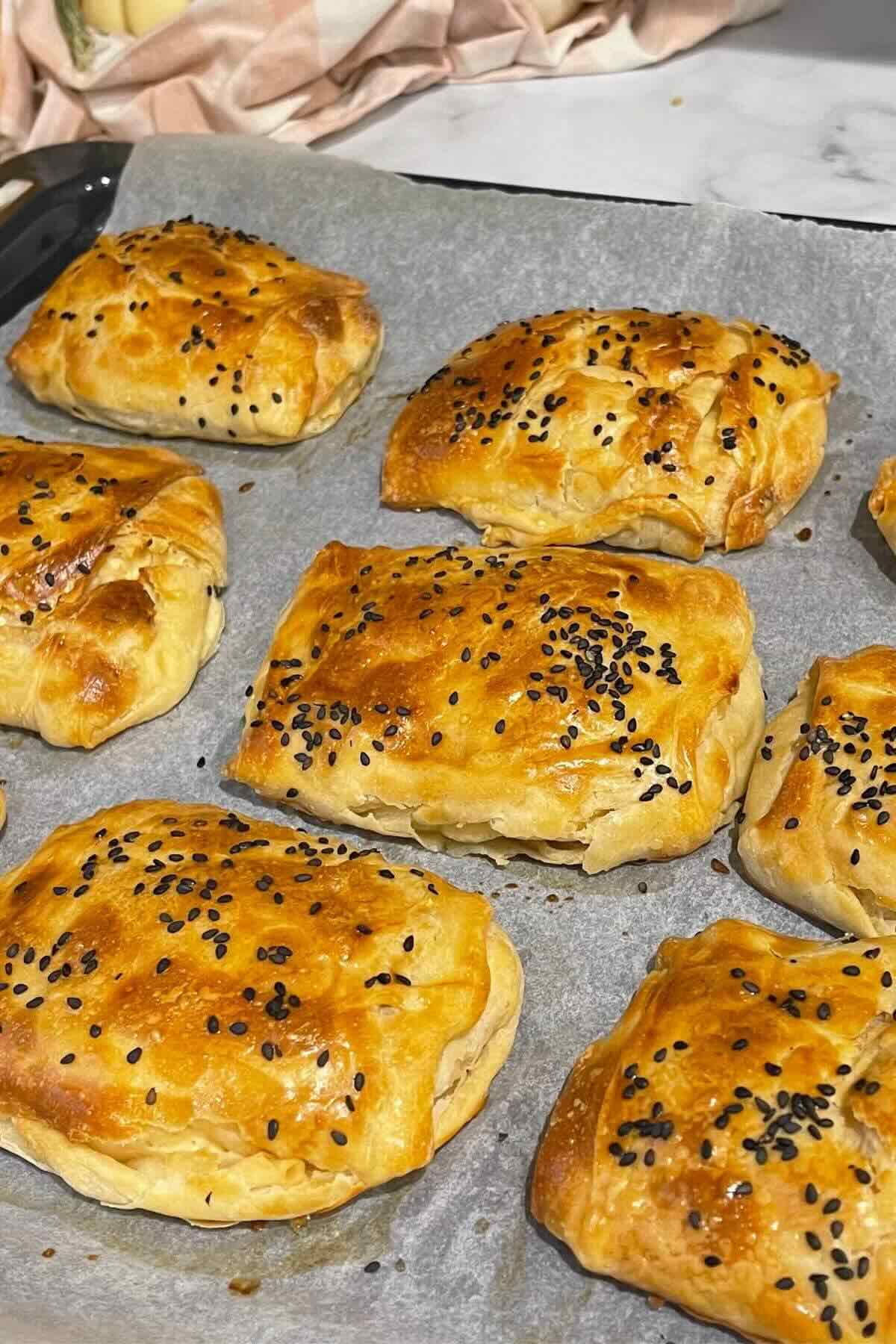 Romanian Sweet Cheese Pastry (Placinta cu Branza) – No Yeast!