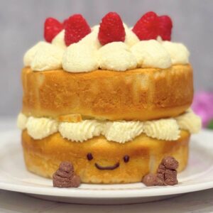 The Cutest Jellycat Birthday Cake Recipe (Easy & No-Fondant!)