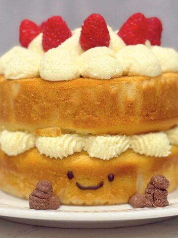 The Cutest Jellycat Birthday Cake Recipe (Easy & No-Fondant!)