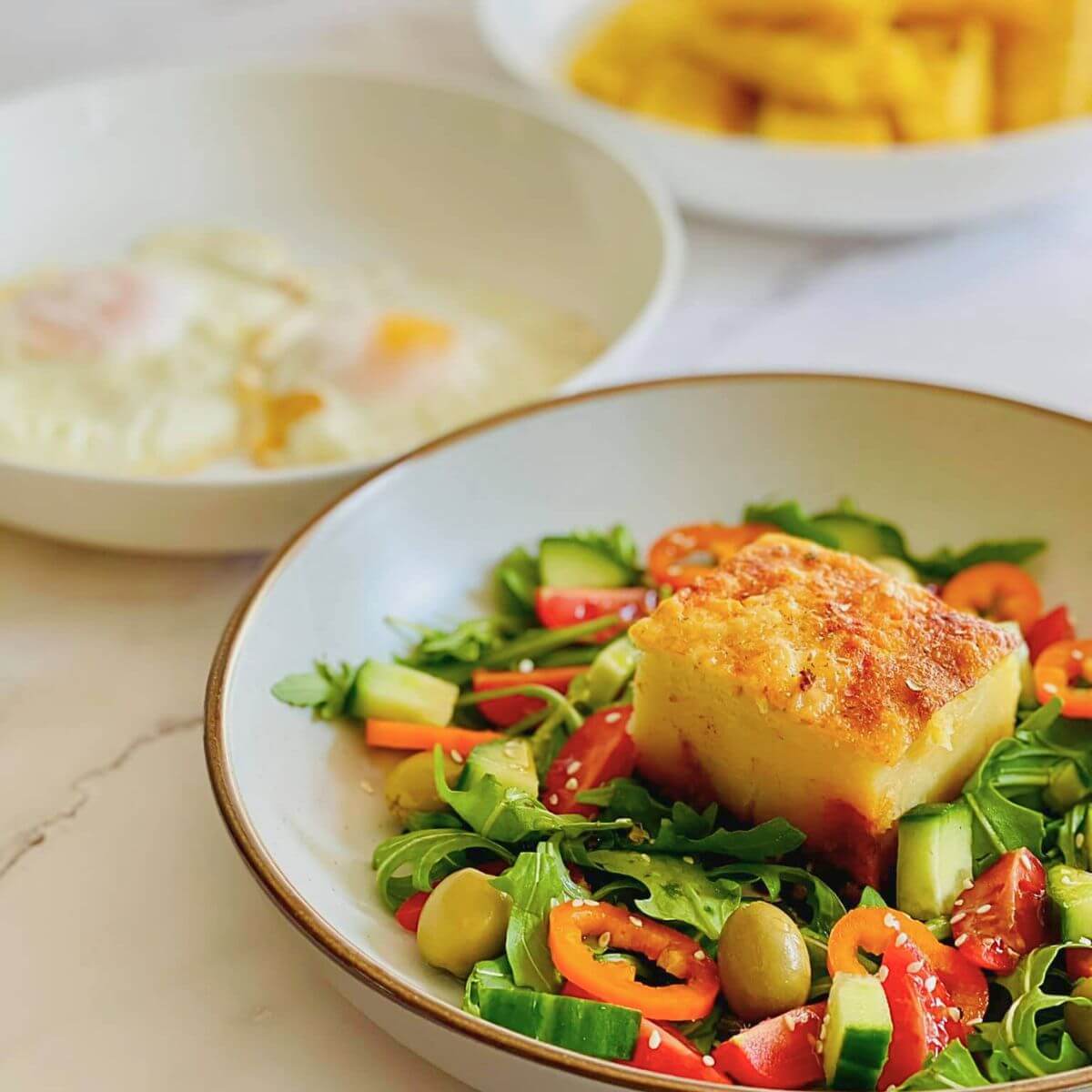 Easy Moussaka with Mashed Potatoes (No-Eggplant Recipe)