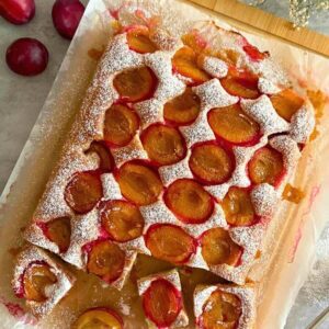 Kefir Plum Cake