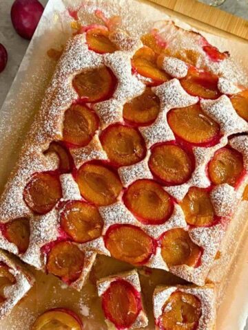 Kefir Plum Cake